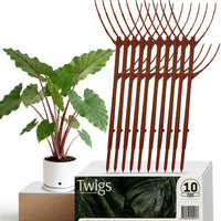 Twigs GA - Stackable Plant Support Stakes - 17"++