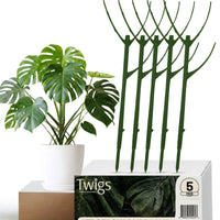 Twigs GA - Stackable Plant Support Stakes - 17"++