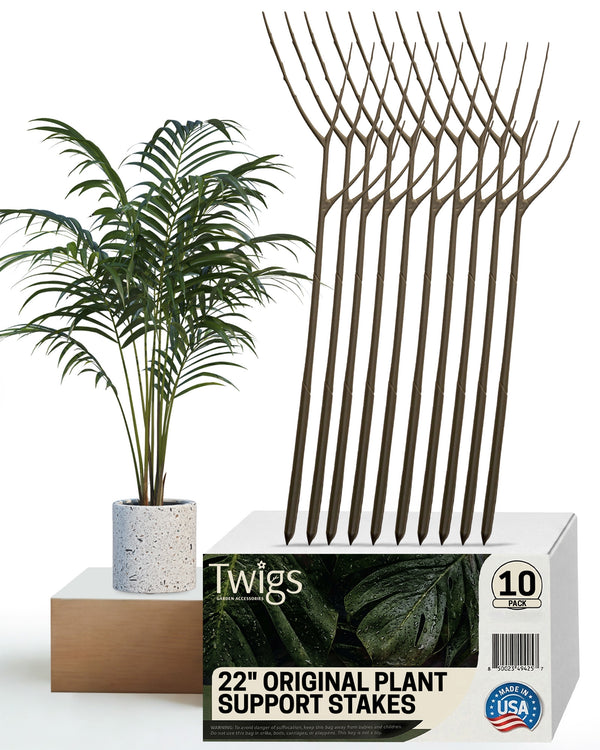 Twigs GA - Original Plant Support Stakes for Plants - 22" L,