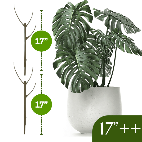Twigs GA - Stackable Plant Support Stakes - 17"++